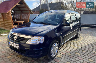 Седан Dacia Logan 2012 в Виннице