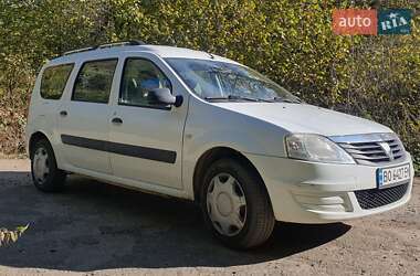 Седан Dacia Logan 2010 в Тернополе