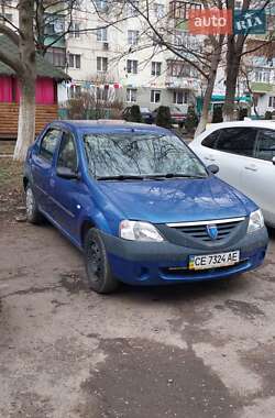 Седан Dacia Logan 2006 в Чернівцях