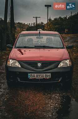 Седан Dacia Logan 2007 в Лохвиці