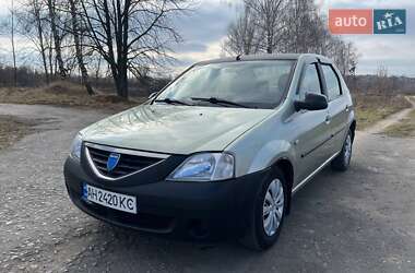 Седан Dacia Logan 2006 в Ізяславі