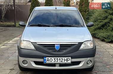 Седан Dacia Logan 2007 в Мукачевому