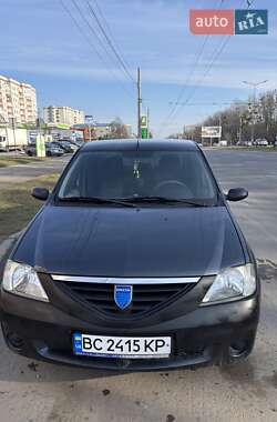 Седан Dacia Logan 2008 в Львові