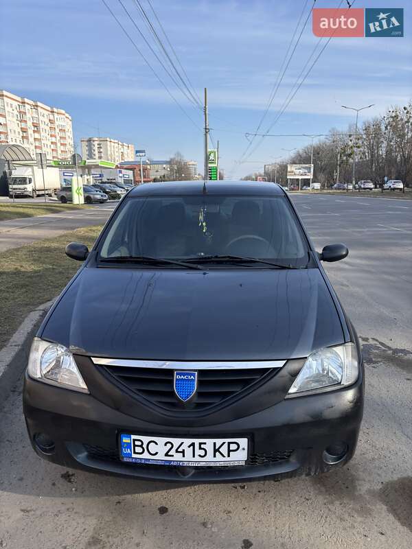 Седан Dacia Logan 2008 в Львове