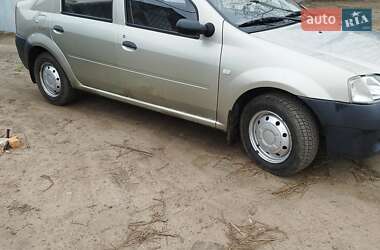 Седан Dacia Logan 2006 в Днепре