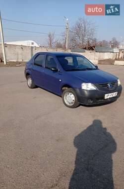 Седан Dacia Logan 2006 в Белой Церкви