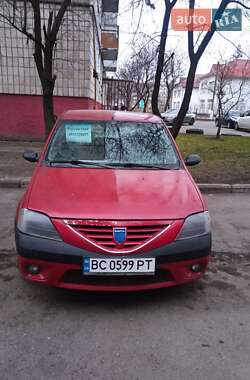 Седан Dacia Logan 2006 в Калуше