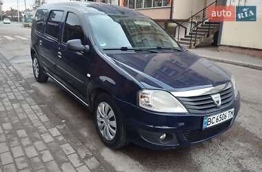 Седан Dacia Logan 2010 в Кривому Розі