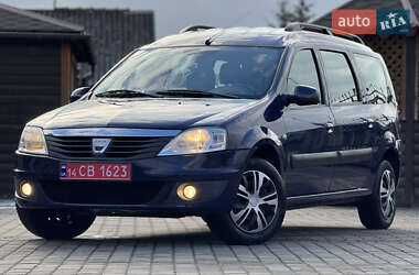 Седан Dacia Logan 2009 в Самборе