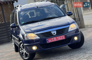 Седан Dacia Logan 2009 в Самборе