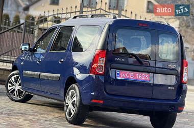 Седан Dacia Logan 2009 в Самборе