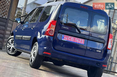 Седан Dacia Logan 2009 в Самборе