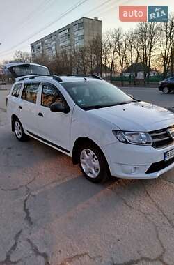 Седан Dacia Logan 2014 в Миргороді