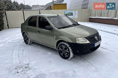 Седан Dacia Logan 2008 в Харькове