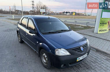 Седан Dacia Logan 2008 в Ивано-Франковске