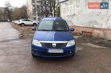 Седан Dacia Logan 2009 в Чернигове