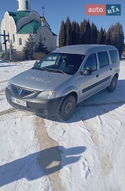 Седан Dacia Logan 2009 в Кременце