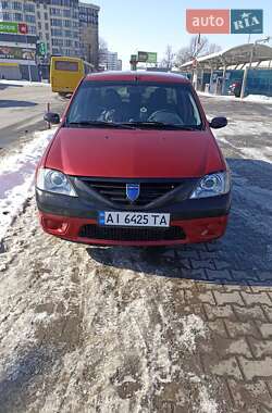 Седан Dacia Logan 2007 в Вишневом