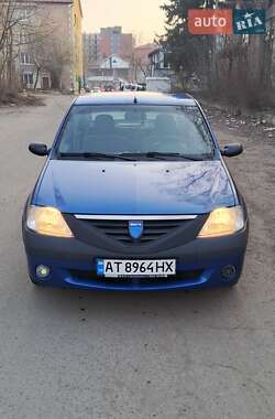 Седан Dacia Logan 2006 в Коломиї