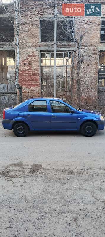 Седан Dacia Logan 2006 в Коломые