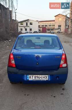 Седан Dacia Logan 2006 в Коломиї