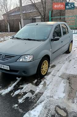 Седан Dacia Logan 2006 в Дніпрі