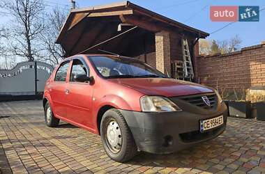 Седан Dacia Logan 2007 в Чернівцях