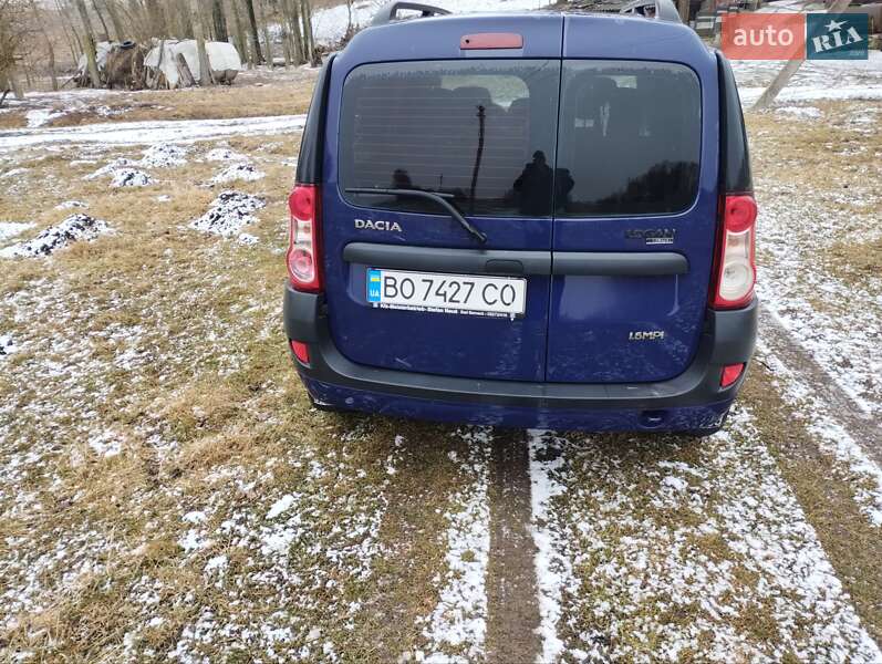 Седан Dacia Logan 2007 в Збараже