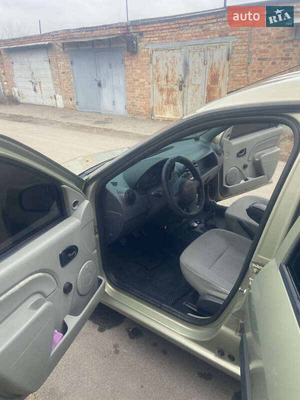 Седан Dacia Logan 2008 в Белой Церкви