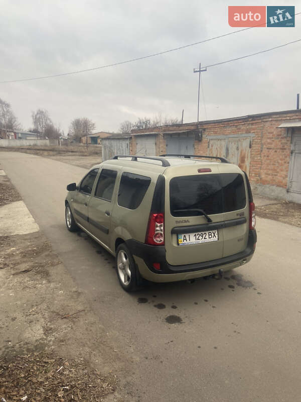 Седан Dacia Logan 2008 в Белой Церкви