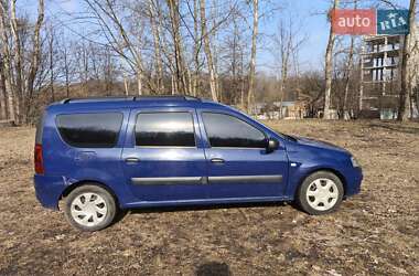 Седан Dacia Logan 2009 в Львові