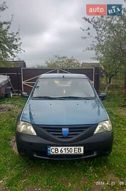 Седан Dacia Logan 2007 в Чернігові