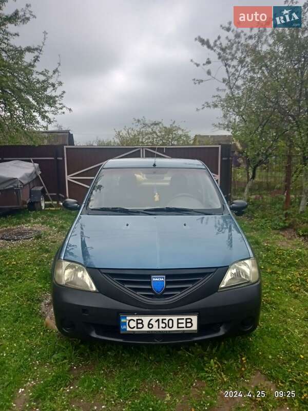 Седан Dacia Logan 2007 в Чернигове