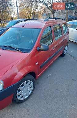 Седан Dacia Logan 2008 в Крыжополе