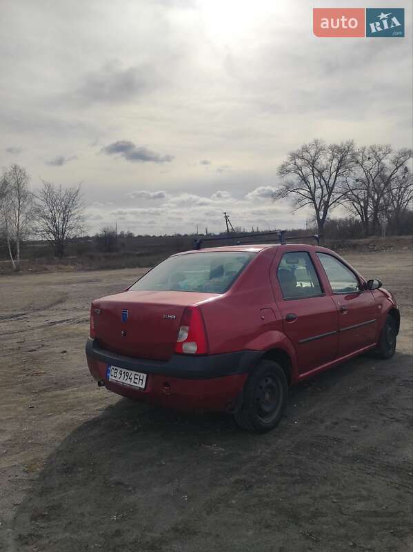Седан Dacia Logan 2008 в Прилуках