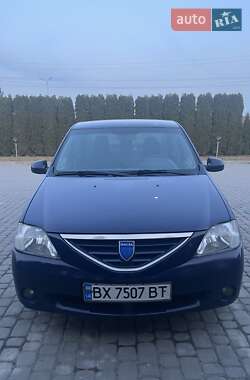 Седан Dacia Logan 2007 в Дунаївцях