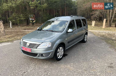 Седан Dacia Logan 2009 в Ковелі