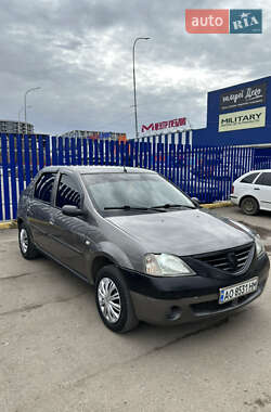 Седан Dacia Logan 2007 в Ужгороде