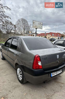 Седан Dacia Logan 2007 в Ужгороде