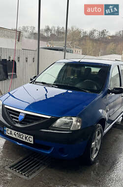 Седан Dacia Logan 2007 в Каневі