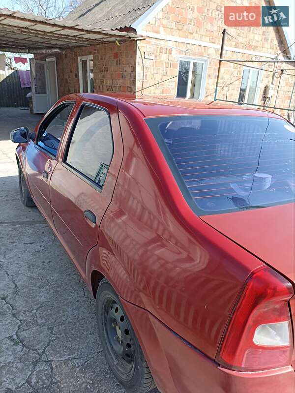 Седан Dacia Logan 2008 в Дніпрі фото 2 Седан Dacia Logan 2008 в Дніпрі
