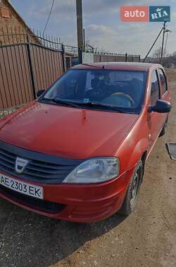 Седан Dacia Logan 2008 в Днепре