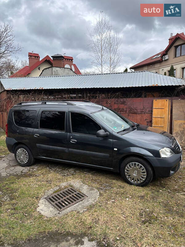 Универсал Dacia Logan 2008 в Львове