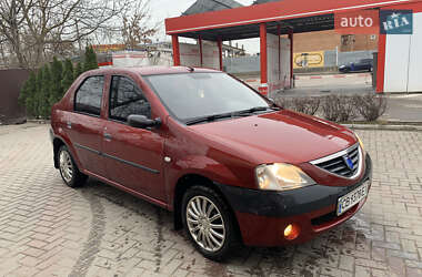 Седан Dacia Logan 2006 в Виннице