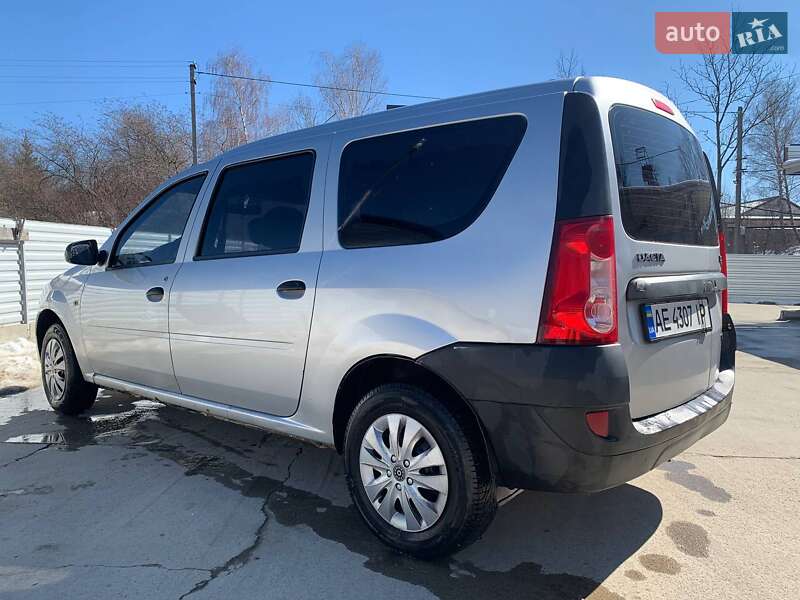 Седан Dacia Logan 2008 в Бориславе фото 2 Седан Dacia Logan 2008 в Бориславе