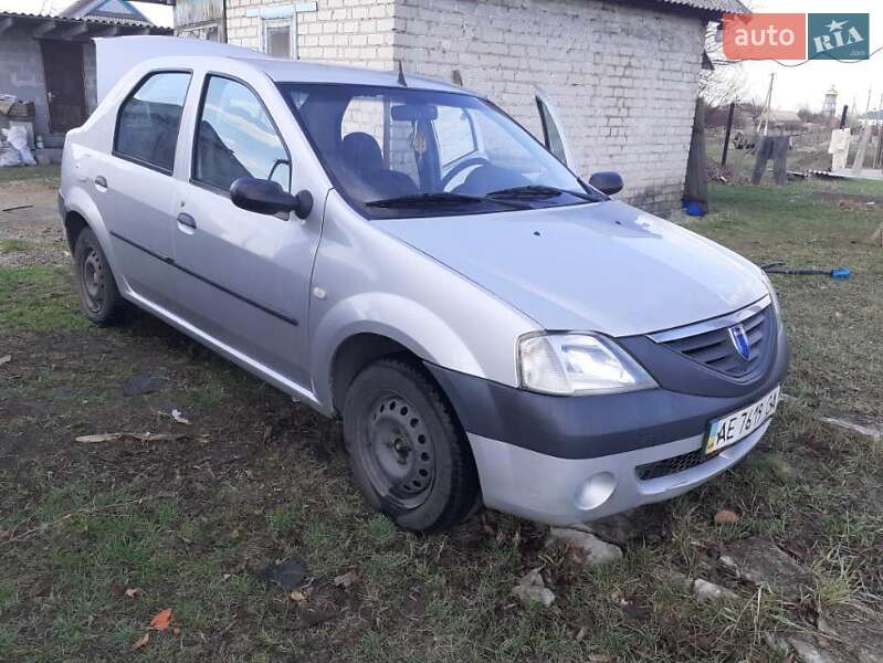 Седан Dacia Logan 2007 в 