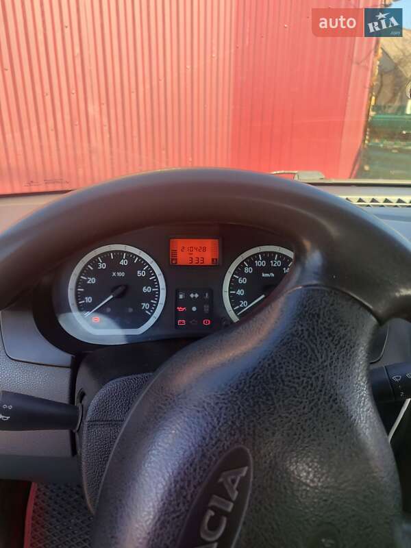 Седан Dacia Logan 2006 в Каменке-Бугской