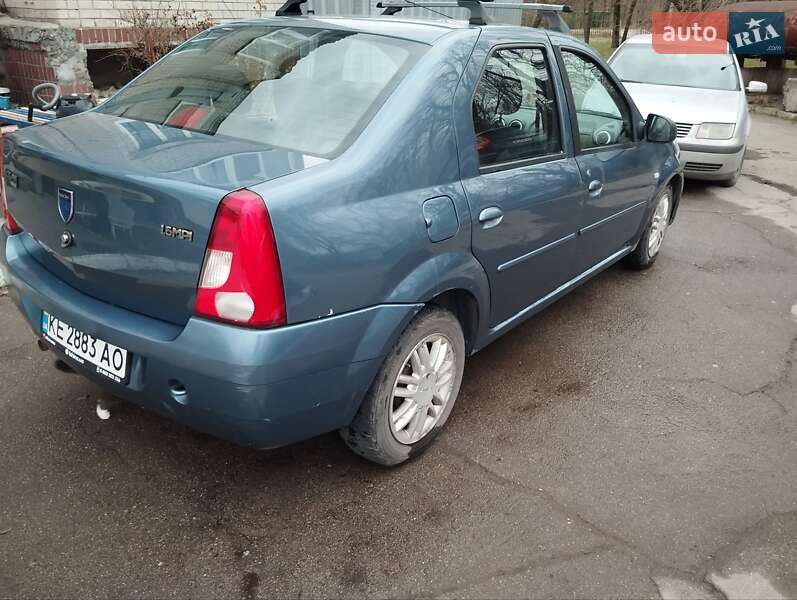 Седан Dacia Logan 2007 в Днепре