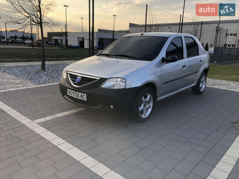 Седан Dacia Logan 2006 в 