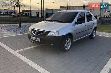Седан Dacia Logan 2006 в 